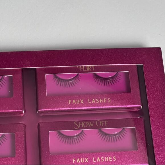 Makeup Beauty Assorted Styles Six Pairs Lash Set Kit New in Box - Picture 3 of 8